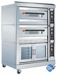 Double Deck Oven