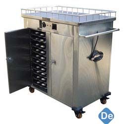 ELECTRIC HOT FOOD SERVICE TROLLEY