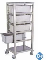 Food Pan Service Trolley