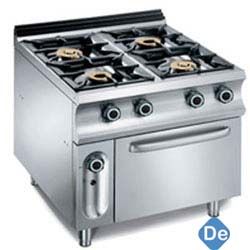 Four Burner with Oven