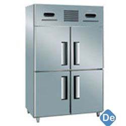 FOUR DOOR VERTICAL REFRIGERATOR and FREEZER