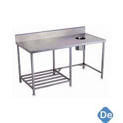 SOLID DISLANDING TABLE WITH SINK