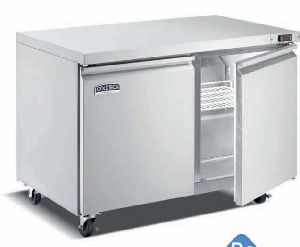 UNDERCOUNTER DISPLAY REFRIGERATOR and FREEZER