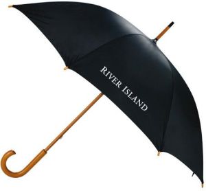 Promotional Wooden Umbrellas