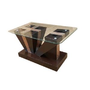 Glass Central Table