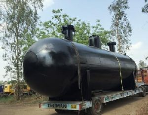Propane Mounded Storage Tank