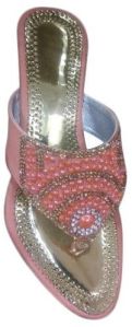 Beaded Bridal Slipper