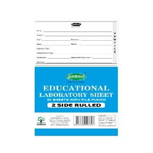 Sundaram Practical Sheet (Two Side) - 50 Sheets (PP-2)