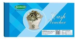 Sundaram Cash Voucher Book - 50 Sheets (VB-1)