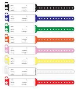 patient identification band