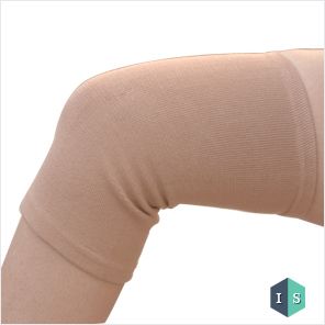 tubular knee support