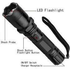 Aluminum Flashlight Stun Gun