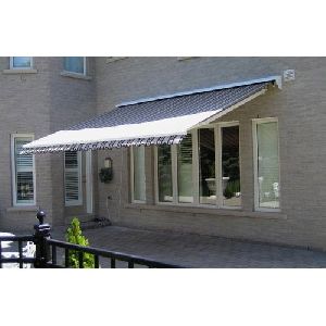 motorized awning