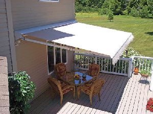 retractable awning