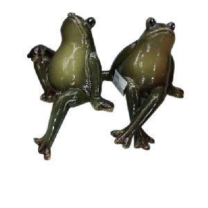 Frog Ceramic Sculptures