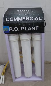100 LPH Commercial RO Plant