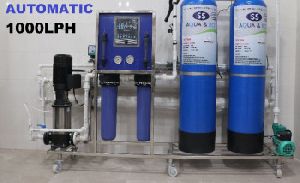 1000  LPH Commercial RO Plant