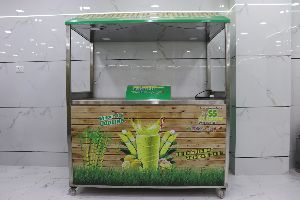 Jumbo Sugarcane Juice Machine With Cooling System