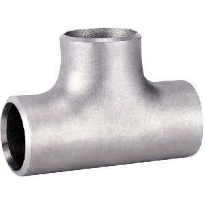 Stainless Steel Reducing Tee