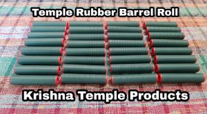 Temple rubber barrel roll