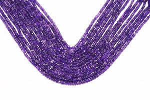 African Amethyst Gemstone Beads