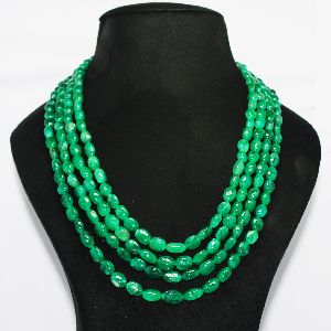 Beryl Emerald Necklace