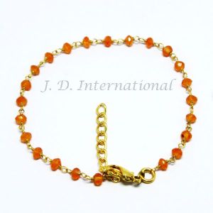 Carnelian Bracelet