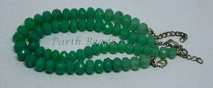 Chrysoprase Chalcedony Beads Bracelet,