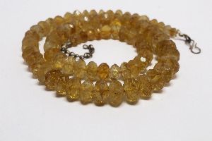 Citrine Necklace