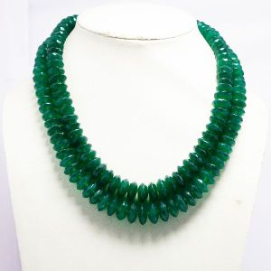 Green Onyx Gemstone Beads