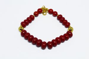 Red Coral Bracelet