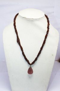 Tiger's eye necklace