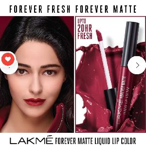 Lakme Forever Matte Liquid Lip Colour