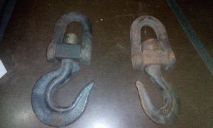 Hook with D Shackle
