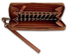 Ladies Clutch zip up wallet