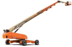 Battery operated boom lift