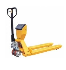 Mild Steel Pallet Scale Truck