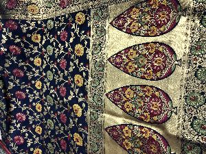 Handmade banarasi Silk Saree