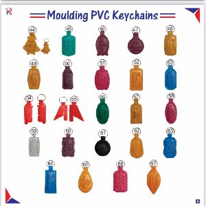 Pvc Rubber Keychain