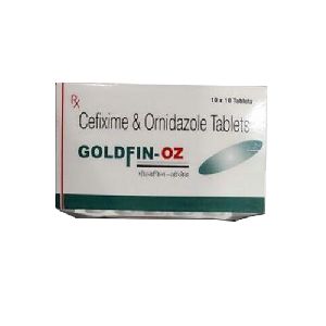 Cefixime And Ornidazole Tablets