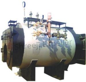 horizontal boiler