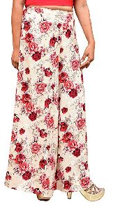 Floral Printed Palazzo