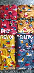 Digital Printed Rayon Fabric