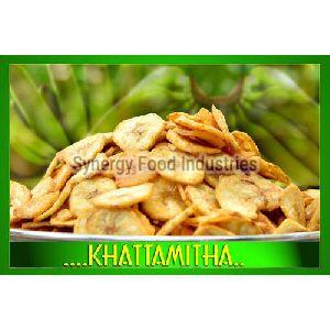 Khatta Meetha Flavoured Banana Chips