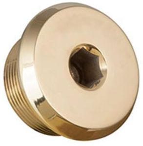 Brass Stop Plug