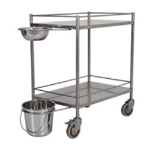 Hospital Dressing Trolley