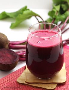 Fresh Beetroot Juice