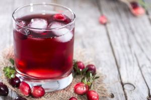 Fresh Cranberry Juice