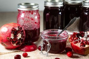 pomegranate jam