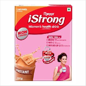 iStrong Caramel Women Health Drink